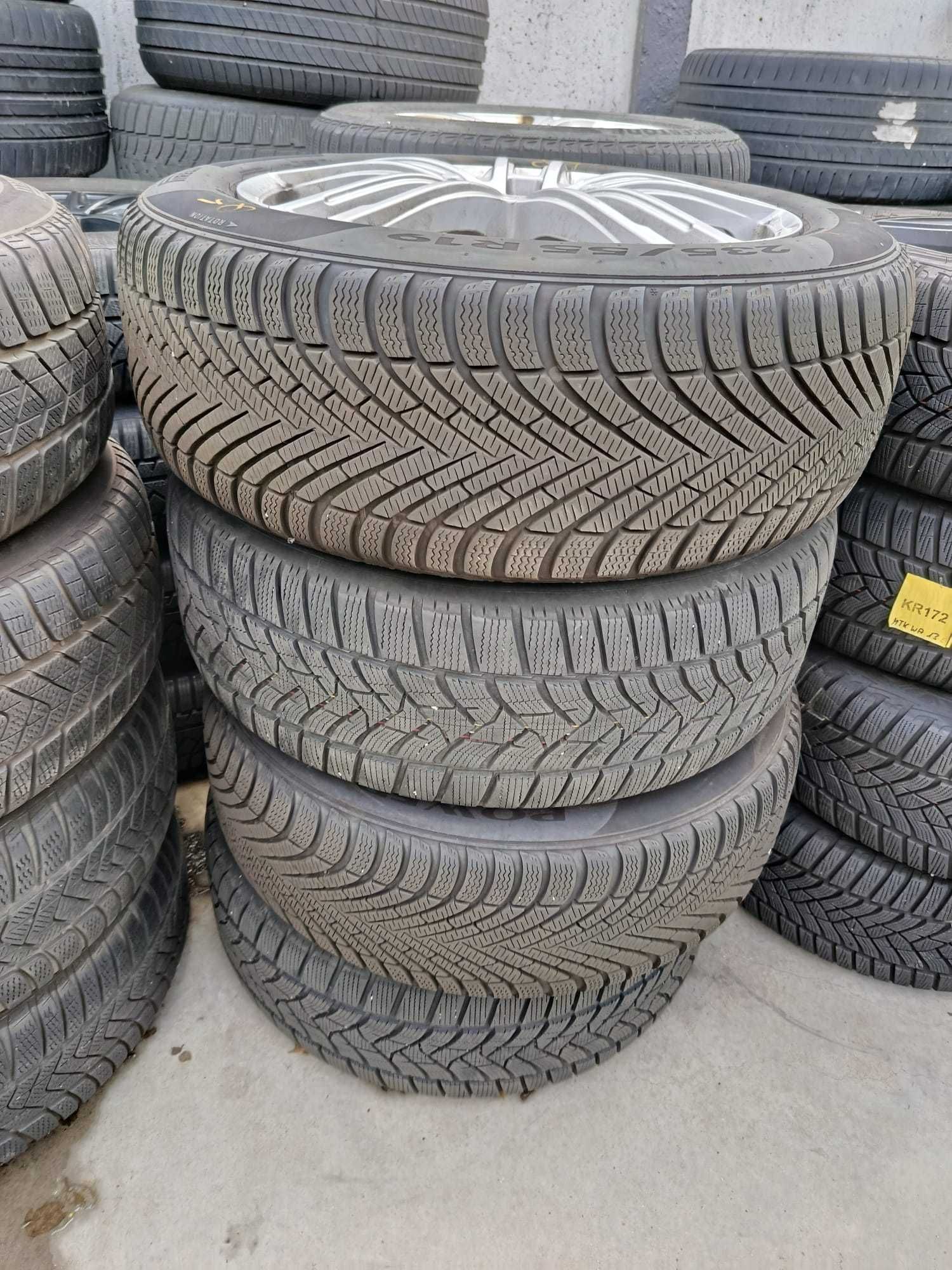Jante ROti AUdi Q5 Cauciucuri Iarna 235 55 19 5x112