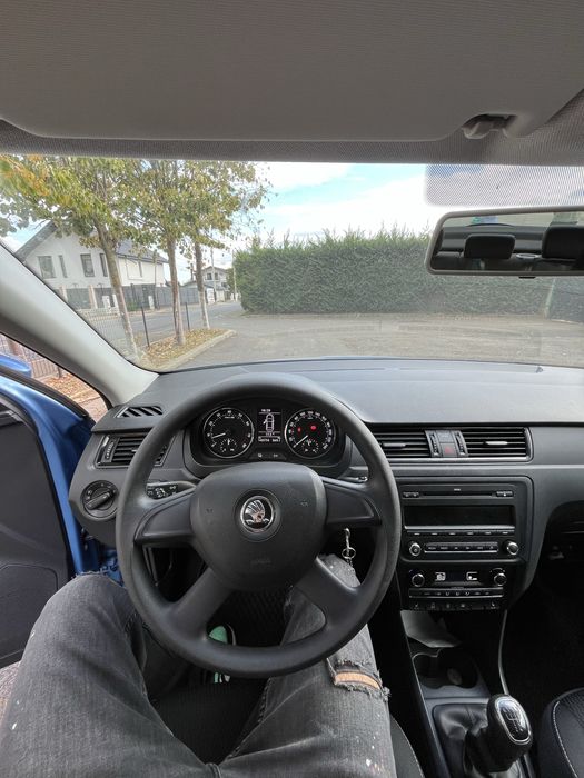 Skoda Rapid TSI 2013