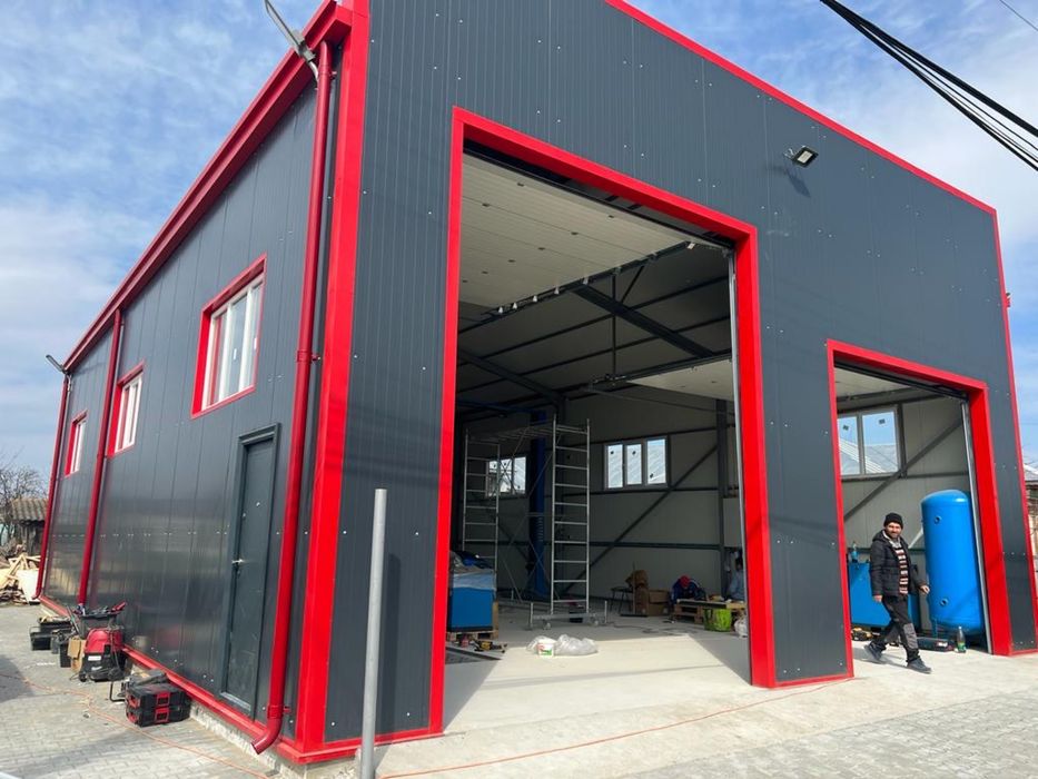Construim hale metalice