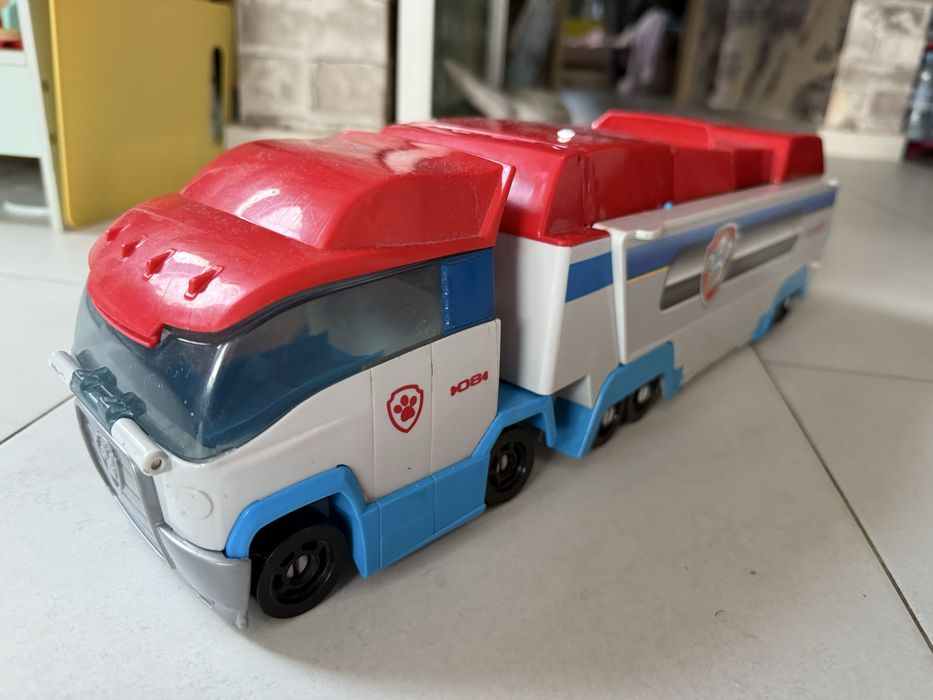 Пес патрул Paw Patroller + Rubble lego