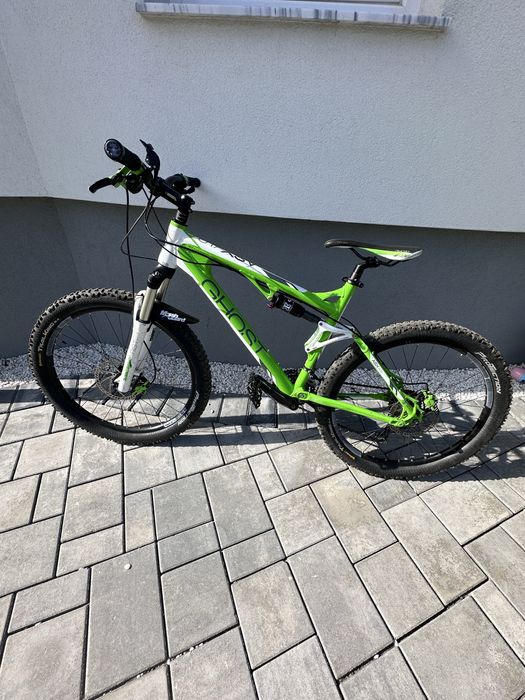 Bicicleta Ghost Full Suspension