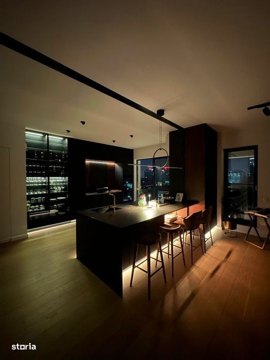 Apartament Premium 4 camere | Living 65 mp | NUSCO CITY | Terasa 23 mp