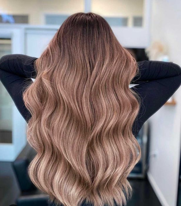 Волосы натуральные