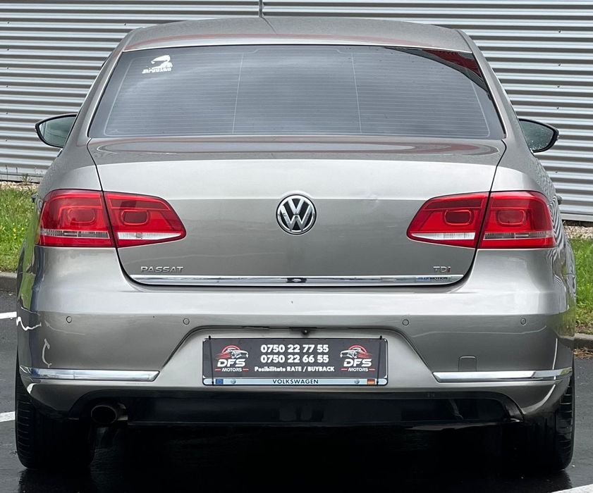 Vand Volkswagen Passat * LED * B7 BlueMotion * Diesel fabr 2013 piele