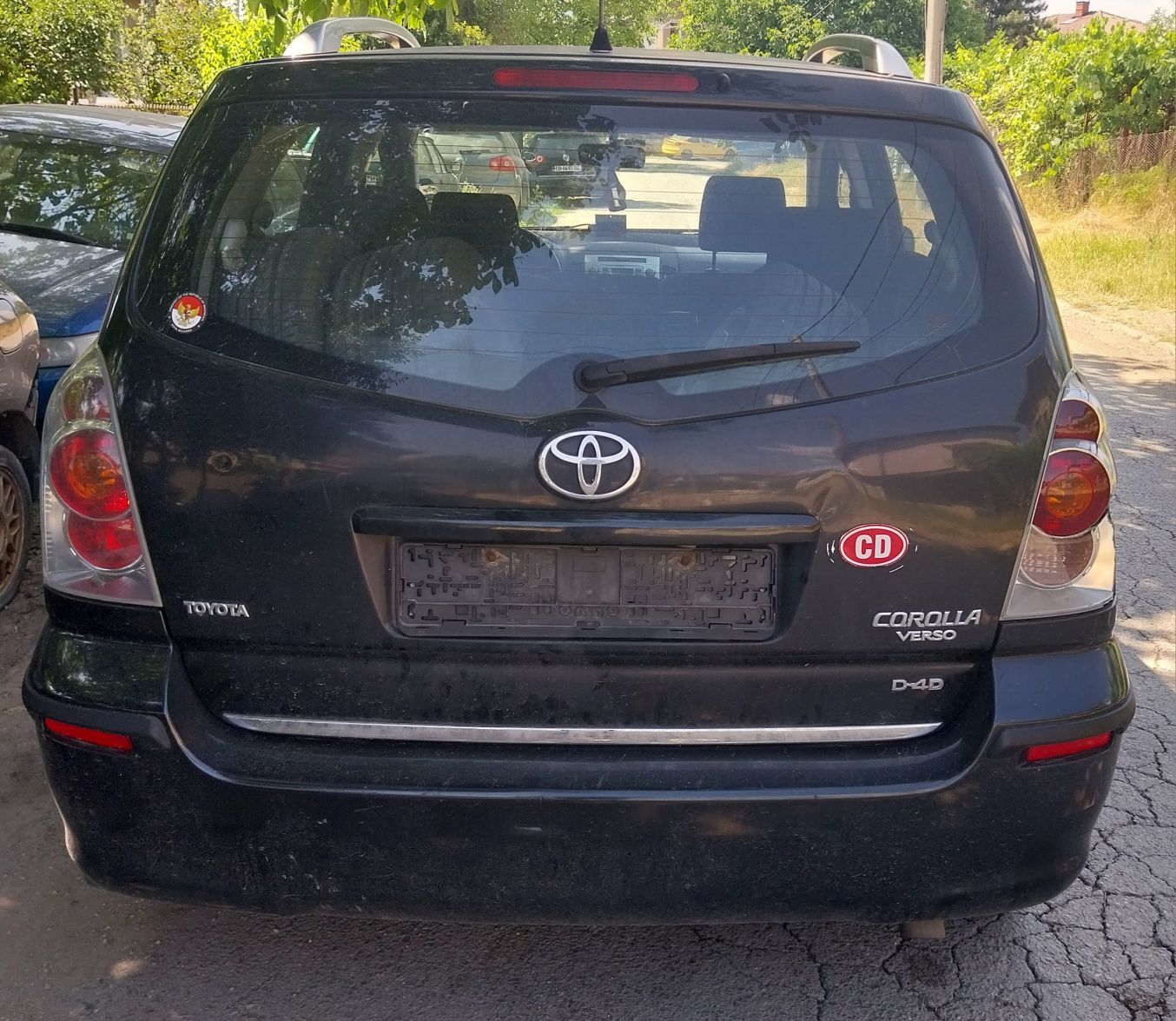 На части Тойота Корола Версо 2.2 d4d 136к.с/Toyota Corolla Verso 2008