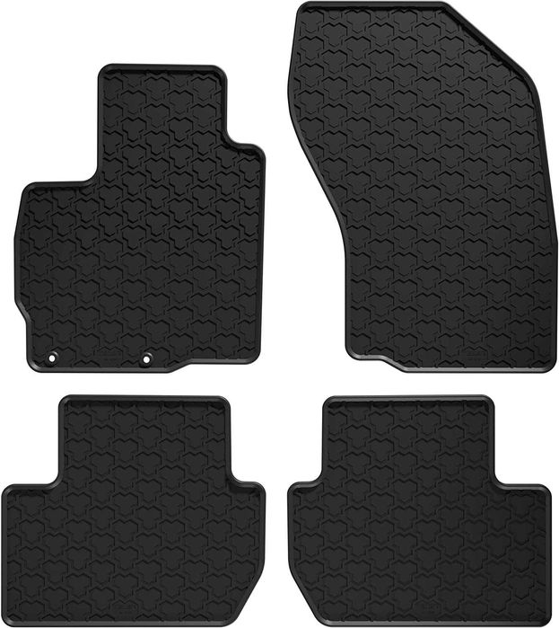 Гумени стелки Mitsubishi Outlander 2007+ / Peugeot 4007 / Citroen