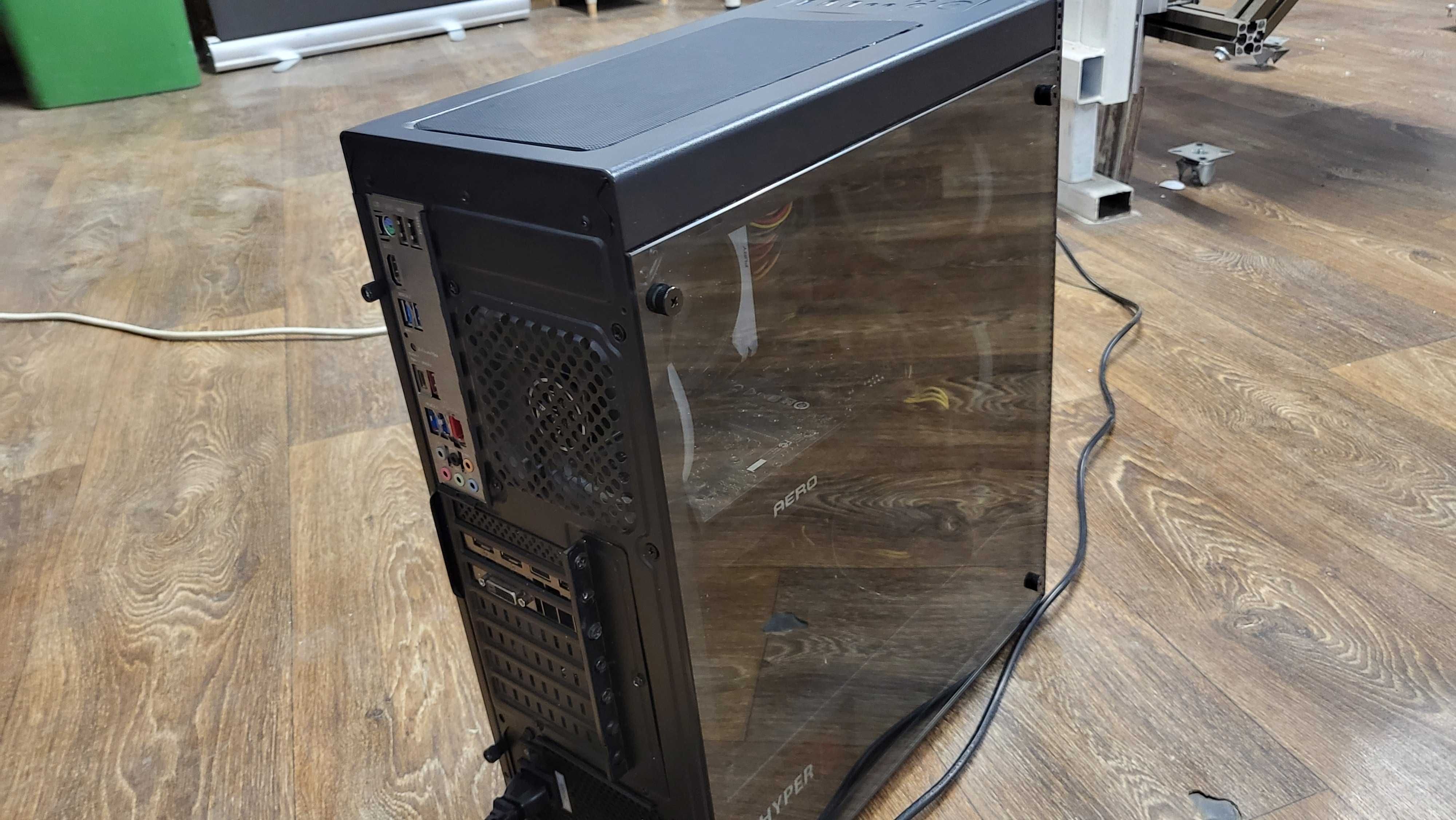 Геймърски компютър Ryzen 7 5700G | GTX 1070 8 GB | 32 GB RAM