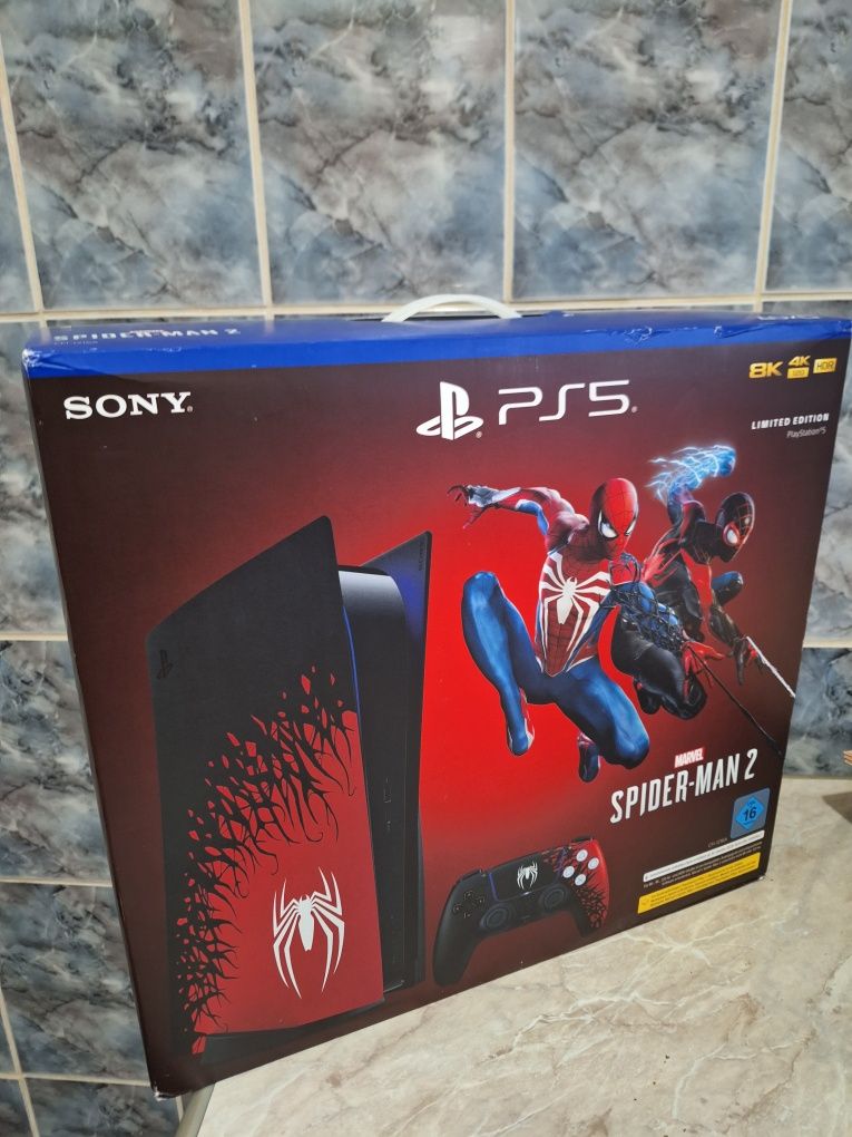 Consola PlayStation 5 / Ps5 Spiderman 2 + Jocuri