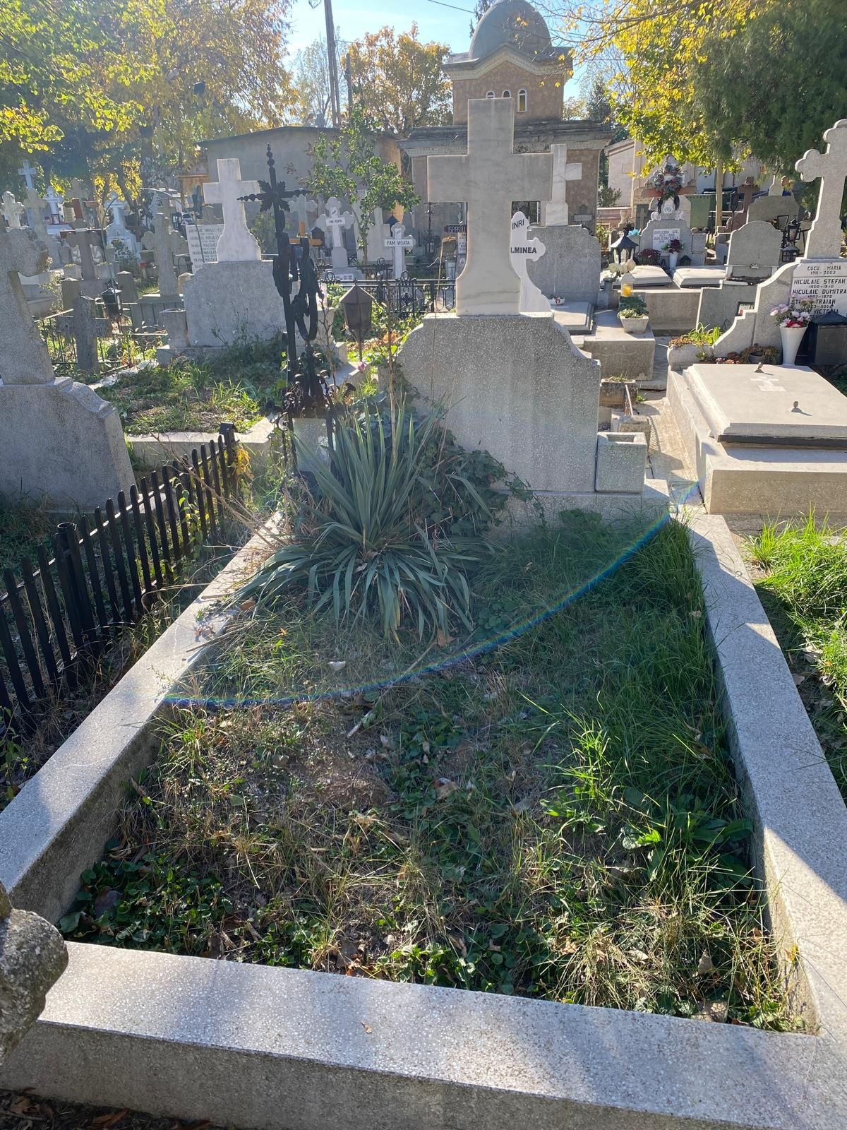 Loc de veci cimitir Ghencea Civil