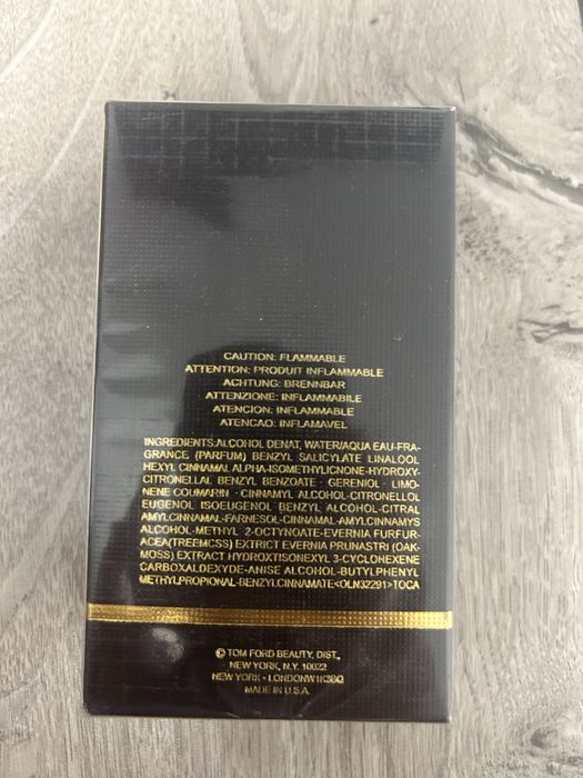 Parfum inspirat dupa Tom Ford Tobacco Vanilla