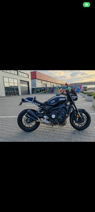 Yamaha XSR 900 (MT-09)