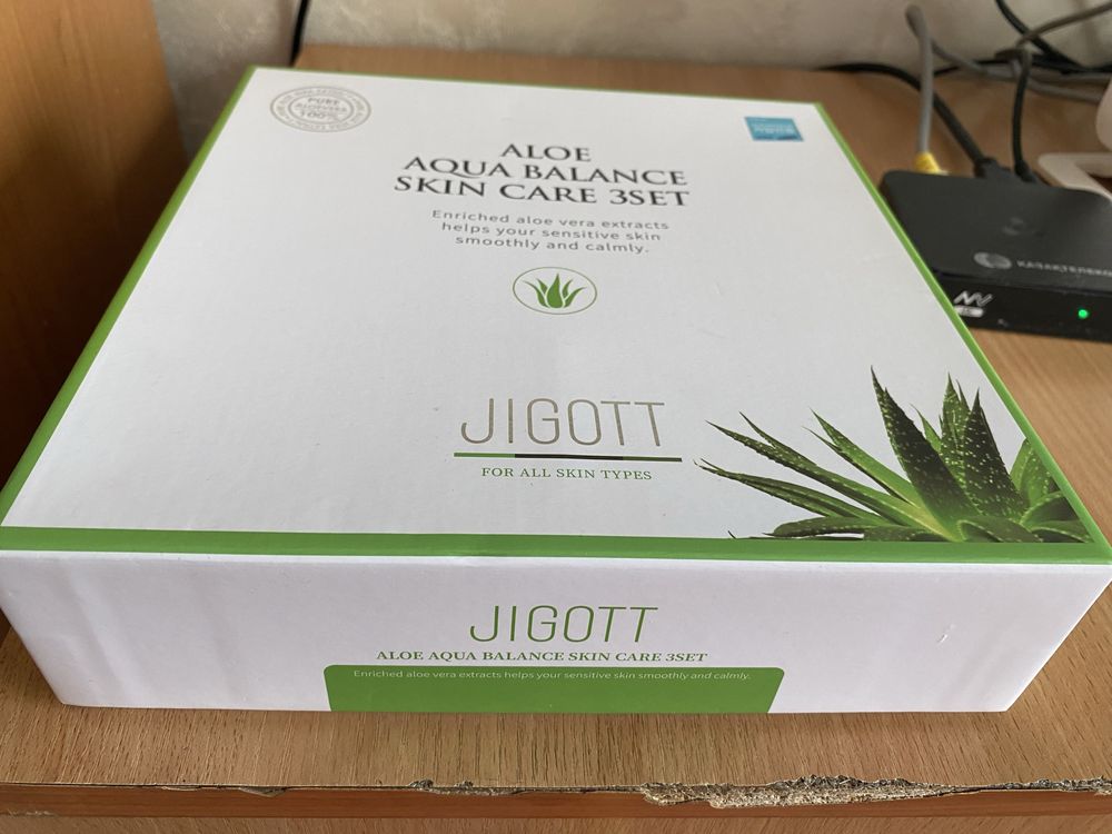 Корейскии нобар Aloe Jigott