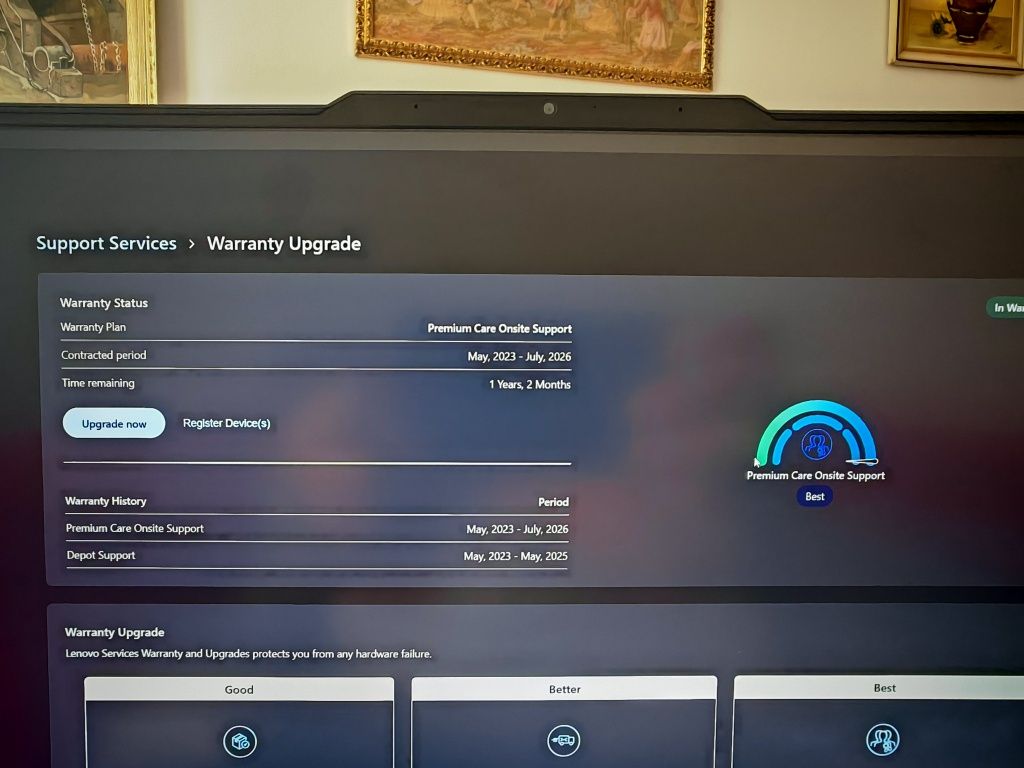 Lenovo legion 7 pro