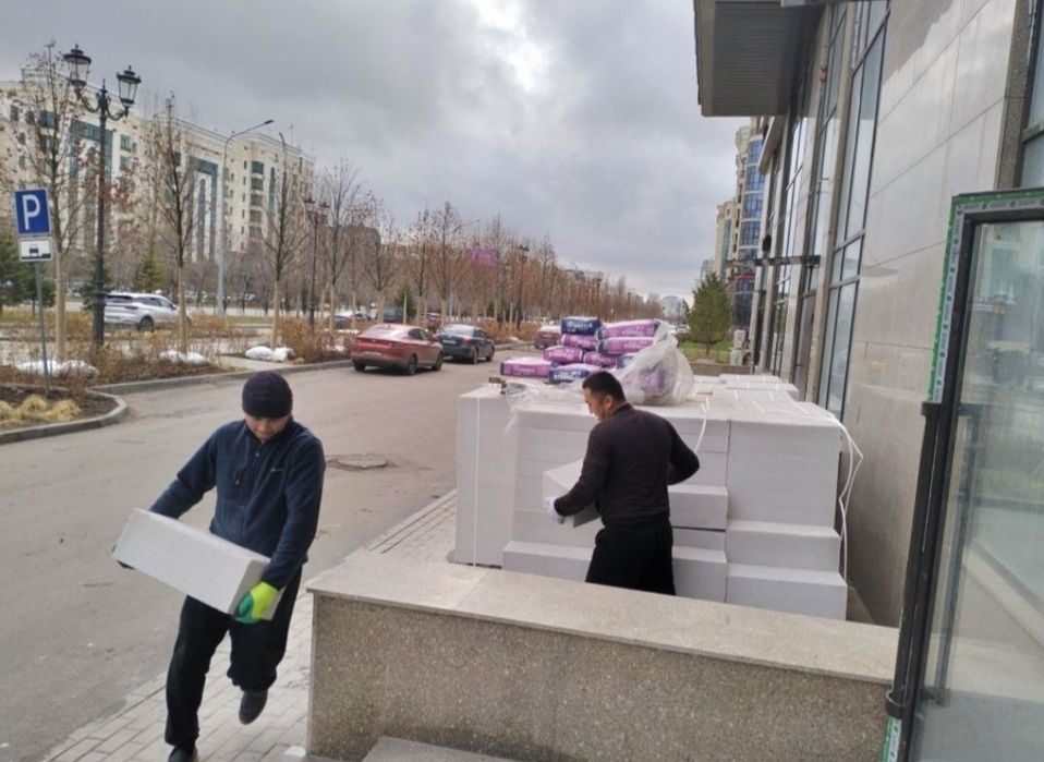 Услуги грузчиков 24/7 низкая цена