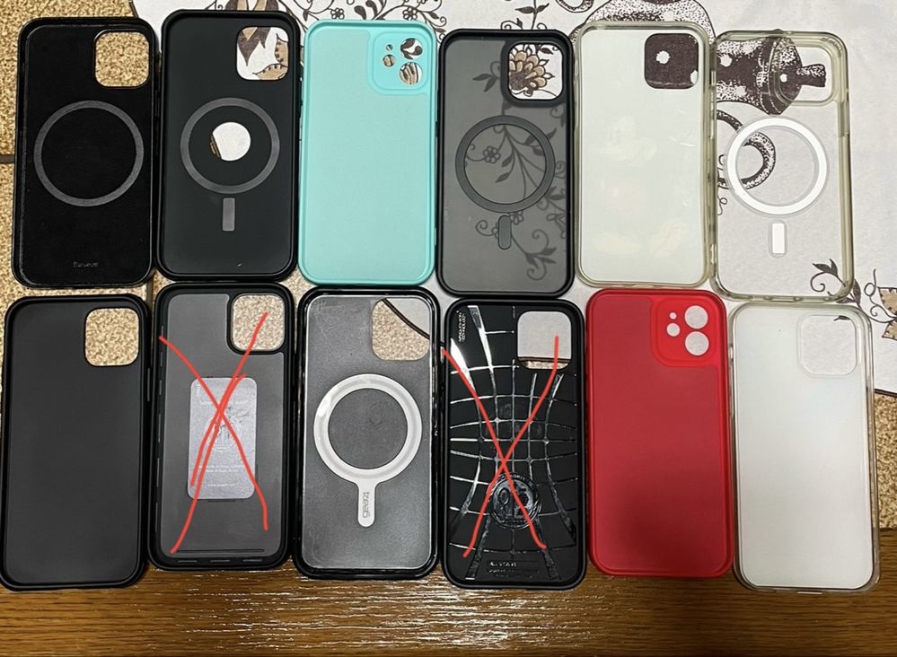 Vand huse pentru iphone 12 si iphone 13