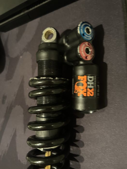 Рамка Nukeproof dissent 2022 и шок fox dhx2