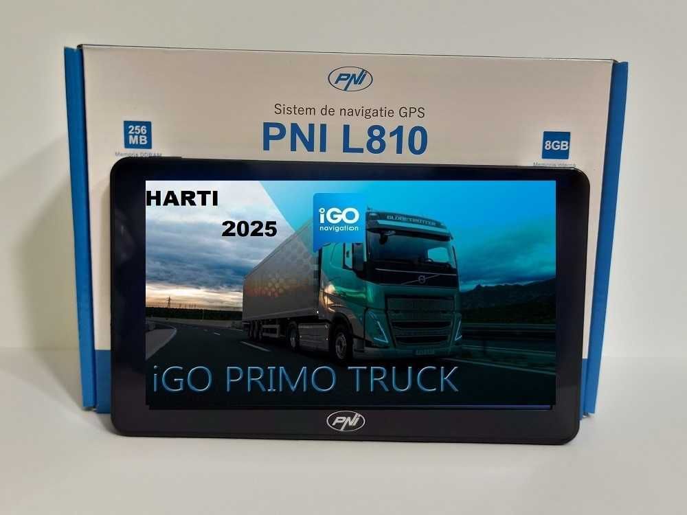 Gps Camion Europa  ( harta februarie 2025 )