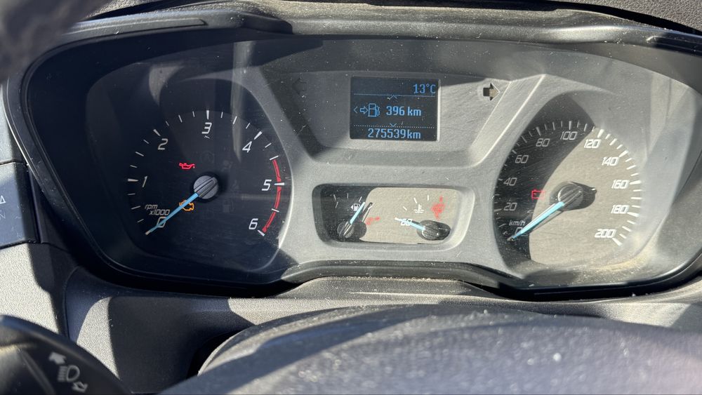 Ford Transit, 2014, motor 2.2