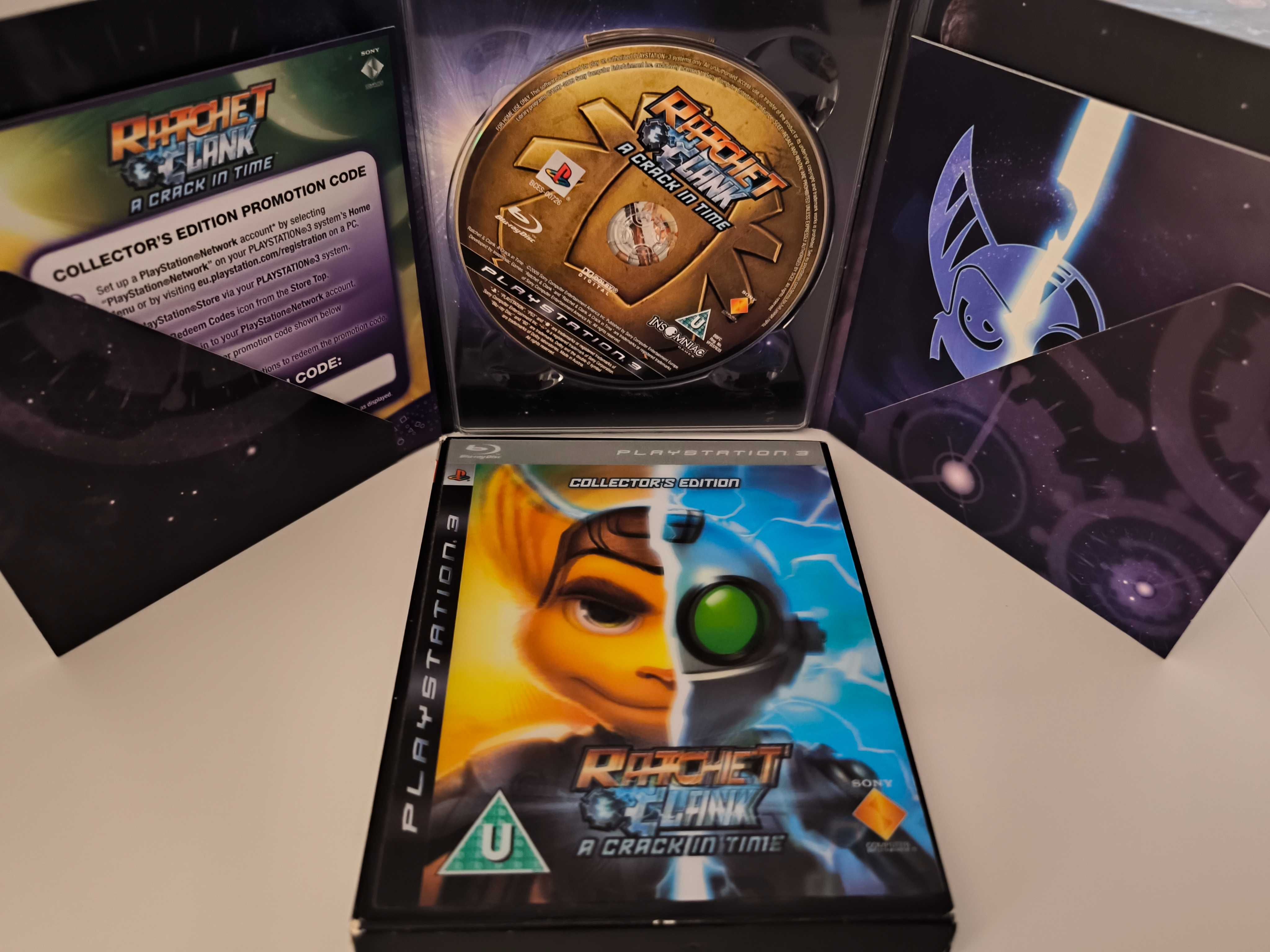 Ratchet and Clank A Crack in Time Collector's Edition Playstation 3