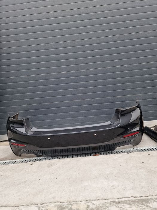 Bara spate praguri m pachet bmw seria 5 g30 g31 nonfacelift