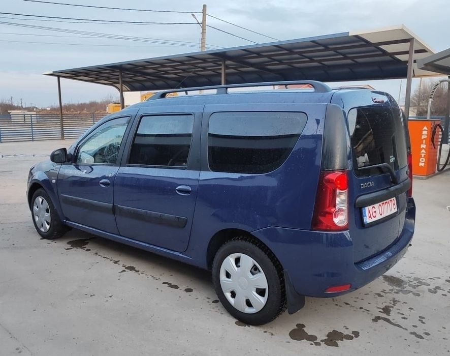DACIA Logan MCV 1,6 mpi/1,5 dci, import Germania, 158442 km !!