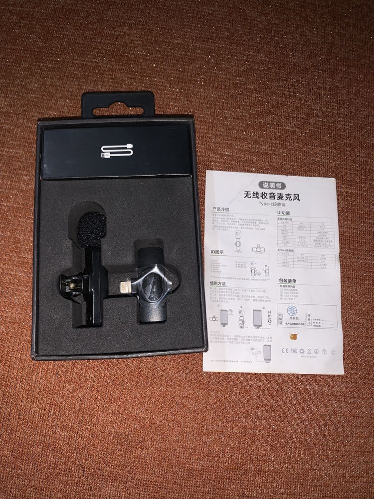 Bluetooth mikrofon
