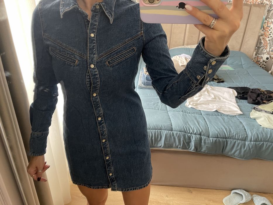 Дънкова рокля Zara