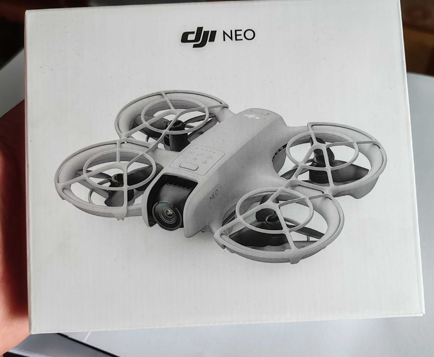Drona DJI Neo, sigilata!