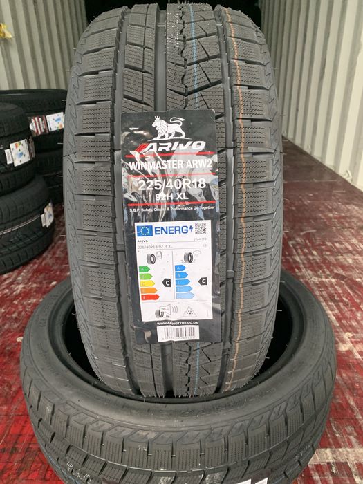 Нови зимни гуми ARIVO ARW 2 225/40R18 92H XL НОВ DOT БОРД 2254018