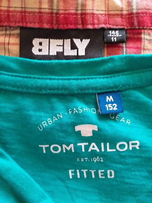 Лот H&M , Tom  Tailor дънки , риза тениска 146 / 152