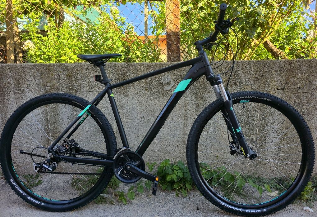 Cube Aim 29 цола L-XL размер 3х8 скорости Хидравлични дискови Shimano
