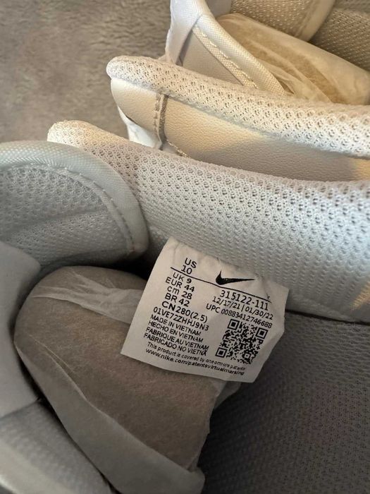 STYLISH Nike Air Force 1 07' Triple White (от/до 36-47 номер)