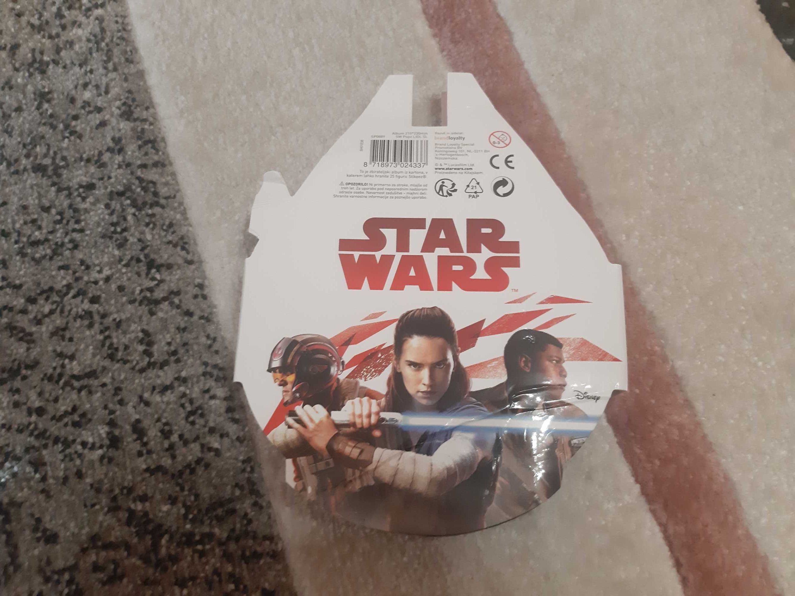 Album complet stikeez Star Wars LIDL