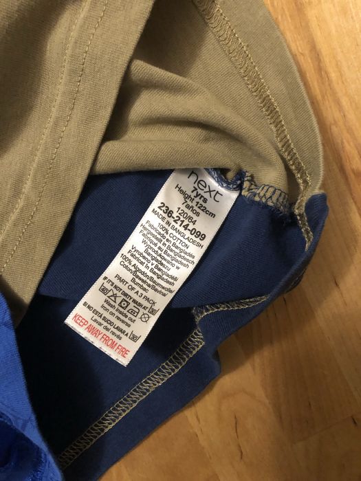 Lot vara Tom Tailor, H&M, Next 7 - 8 ani