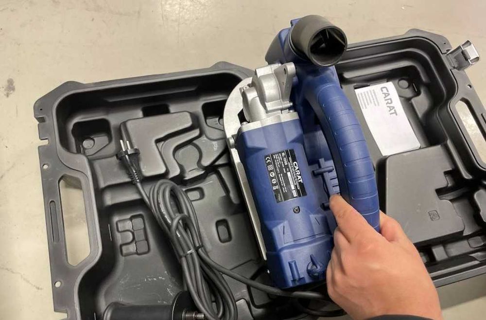 Masina de slituit beton CARAT SL 1255 NOUA!