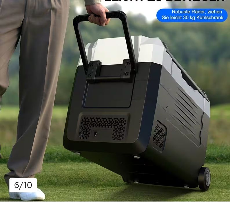 Ladă frigorifică congelator electric de masina sau camion 220 sau 12V