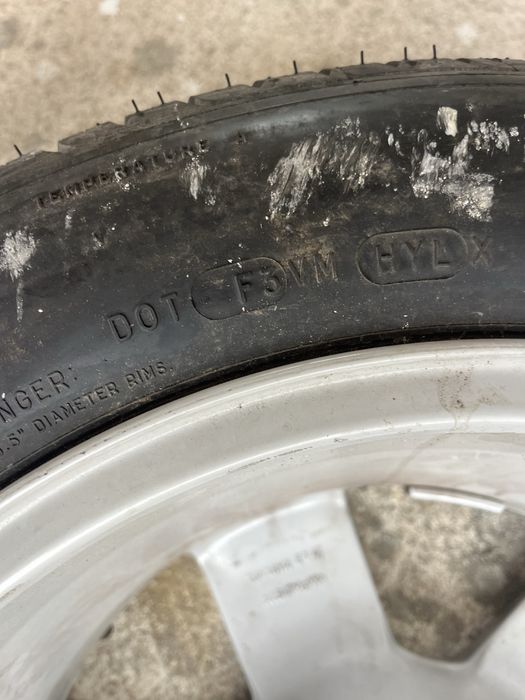 Roata Janta aliaj cu anvelopa - Audi  A3,A4,A6 pe 16”
