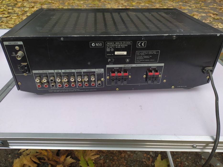 Усилвател/ресийвър Sony