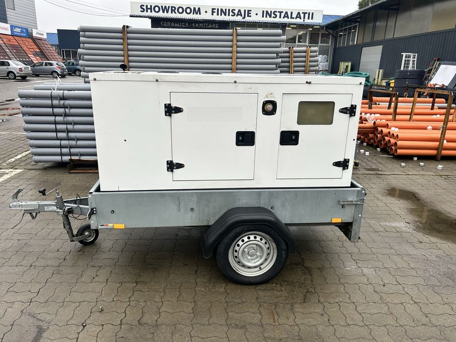 Generator de curent diesel trifazic 2300 ore