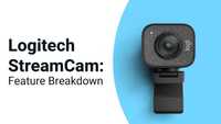 Веб-камера Logitech StreamCam Plus – с поддержкой 60 FPS