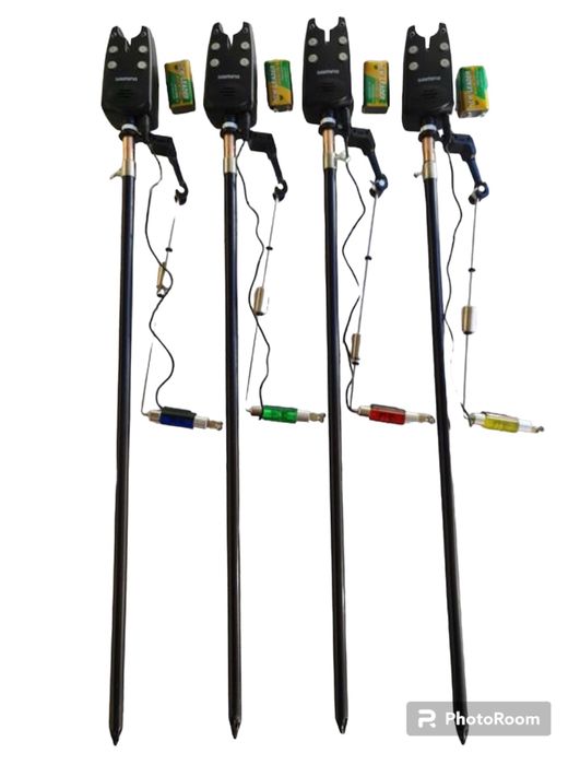 Set 4 Avertizori digitali TLI05  si 4 swingere cu lumina cu 4 Picheti