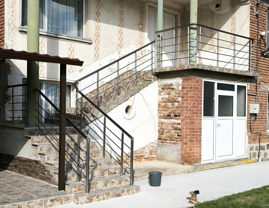 Алуминиеви парапети