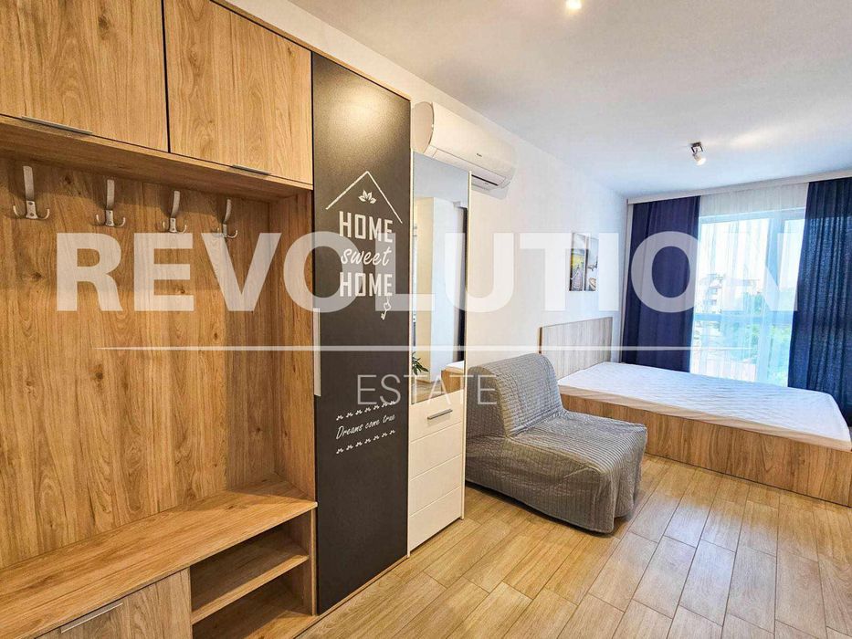 Дава се под наем Едностаен апартамент в Варна, Победа - 40 кв.м за 400 € - Снимка #2