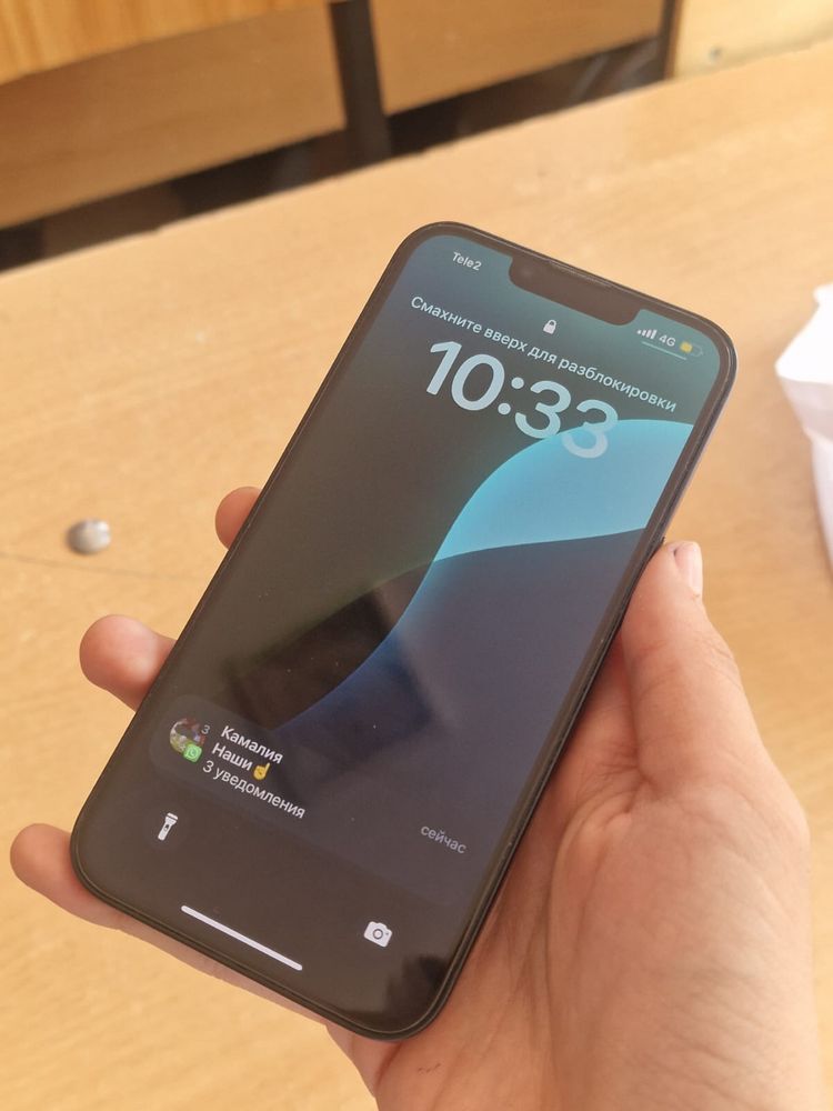 iPhone 13 6/128 87% акб