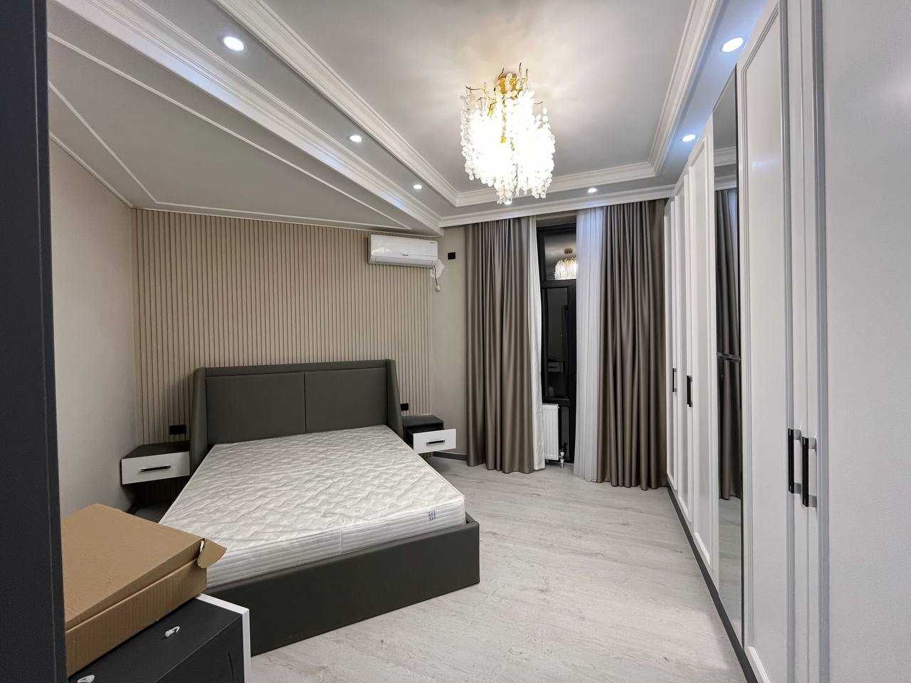 Элегантная 3х комнатная квартира с дизайнерским ремонтом фото реальные