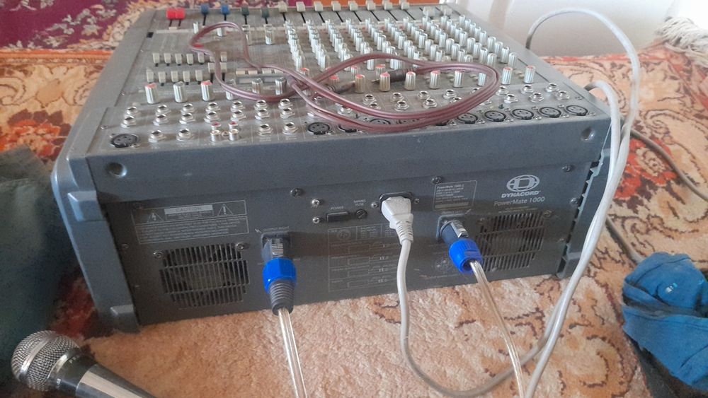 Diynacord 1000 2 ta sasiska kalonka sotladi