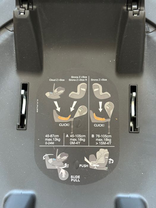 Стол за кола Cybex cloud z i-size