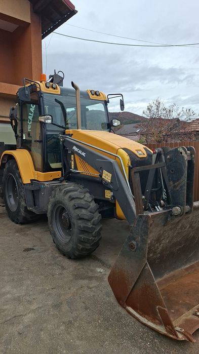 Buldoexcavator Mecalac TLB890, achizitionat  nou in 2021 de la dealer