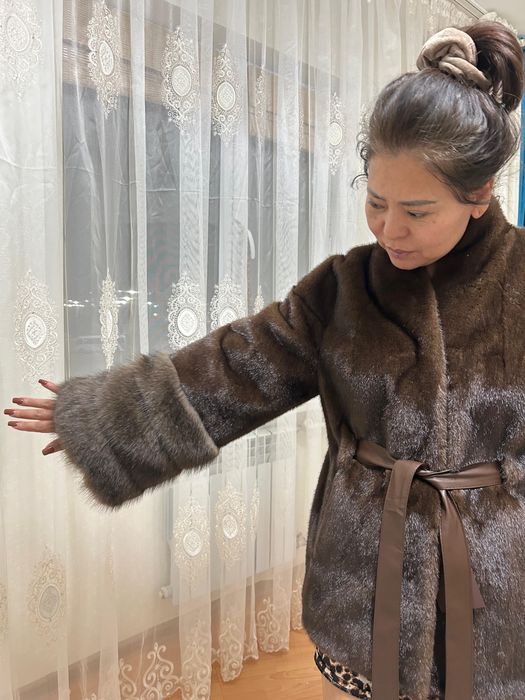 Эко шуба автоледи