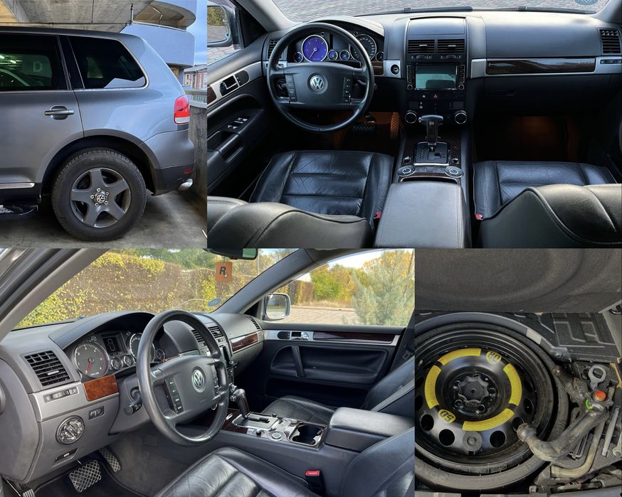 Volkswagen Touareg 2.5 TDI R5 – 174 CP SUV VW 4X4